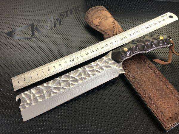 SMART KNIVES HAND Made Damascus Steel Hunting store Chopper Knife Chef Knife