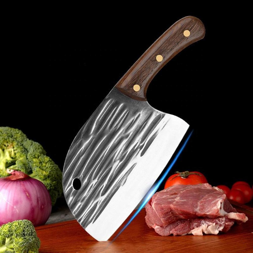 Cleaver Knife for Meat Cutting & Vegetable |4CR13 Stainless Steel Sharp Chinese Chef Knife for Home,Kitchen,Restaura|Best for Chopping,Slicing,Cutting