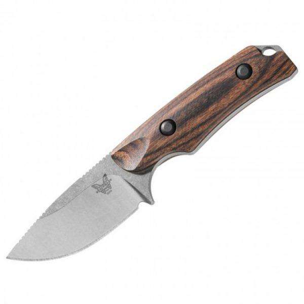 Benchmade - Hidden Canyon Hunter S30V 15017 - coltello fisso