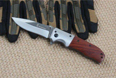 Browning Folding Knife Hunting Camping Fishing Outdoor Tactical